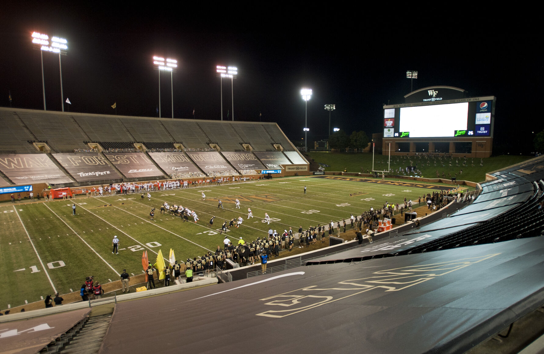 Clemson Wake Forest NCAA football